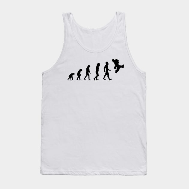 Evolution Tank Top by Jordyboy17